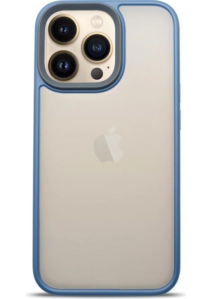 Apple iPhone 13 Pro BOLD Anti-Shock Kılıf - Tether Mavi