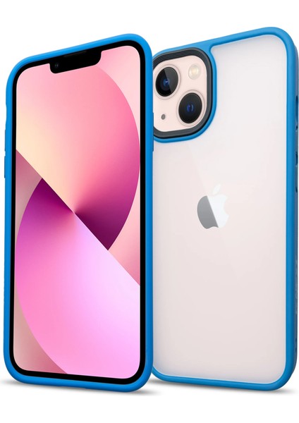 Apple iPhone 14 BOLD Anti-Shock Kılıf - Bulut Mavi