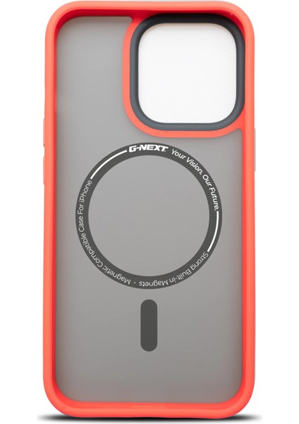 Apple iPhone 14 Magsafe BOLD Anti-Shock Kılıf - Kırmızı modelleri
