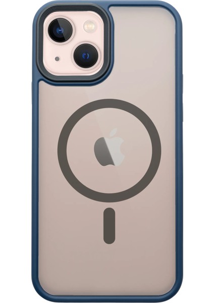 Apple iPhone 14 Magsafe BOLD Anti-Shock Kılıf - Lacivert modelleri