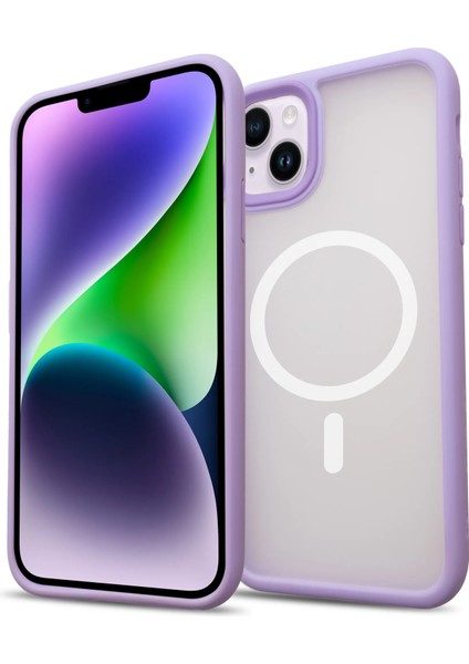 Apple iPhone 14 Plus Magsafe BOLD Anti-Shock Kılıf - Lila fiyatları