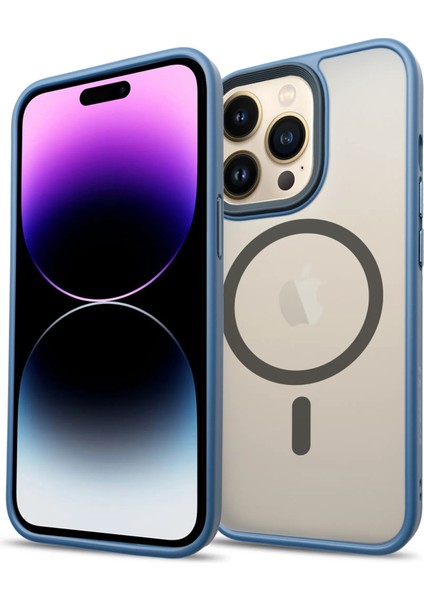 Apple iPhone 14 Pro Magsafe BOLD Anti-Shock Kılıf - Lacivert fiyatları