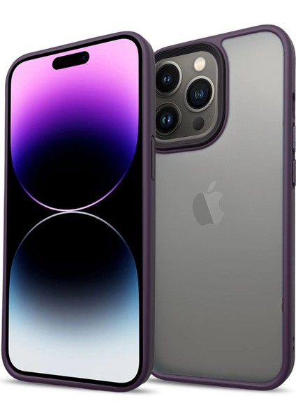 Apple iPhone 14 Pro Max BOLD Anti-Shock Kılıf - Derin Mor
