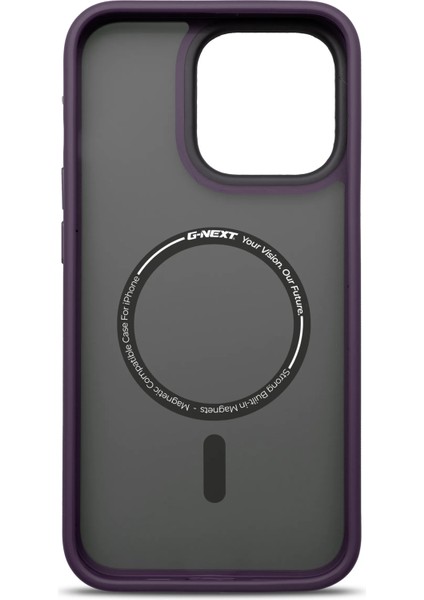 Bold IPHONE 14 Pro Max Derın Mor (Magsafe)