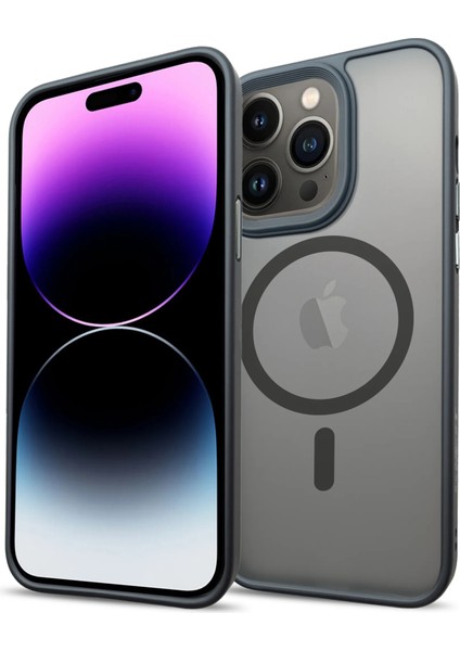 Apple iPhone 14 Pro Max Magsafe BOLD Anti-Shock Kılıf - Siyah fiyatları