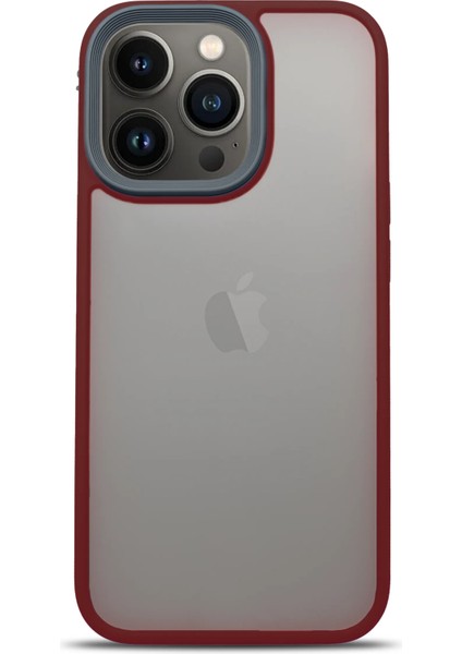 Apple iPhone 14 Pro Max BOLD Anti-Shock Kılıf - Wine