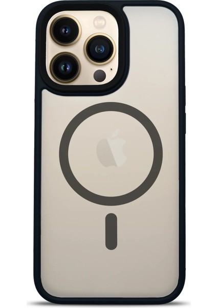 Apple iPhone 14 Pro Magsafe BOLD Anti-Shock Kılıf - Siyah modelleri