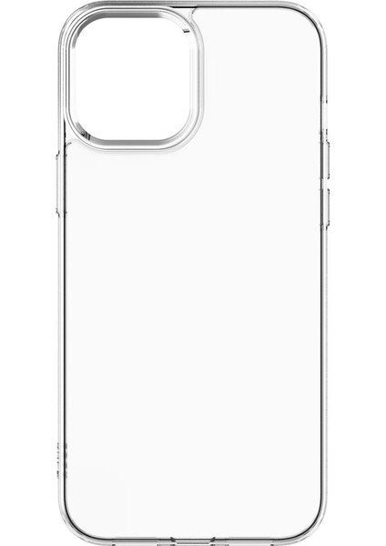 Apple iPhone 14 Pro Uyumlu PC Sert Kristal Şeffaf Kılıf