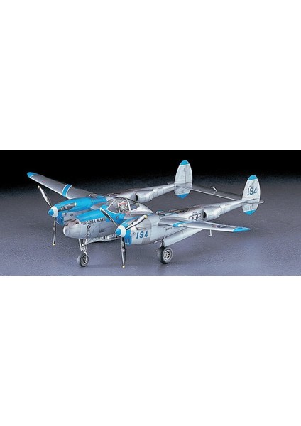 Jt1 09101 1/48 P-38J Lightning Savaş Uçağı Demonte Plastik Maketi