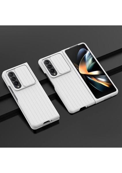 Samsung Galaxy Z Fold 4 Için Telefon Kılıfı - Beyaz (Yurt Dışından) indirimleri