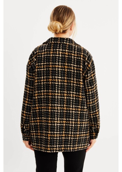 Kareli Tüvit Ceket modelleri