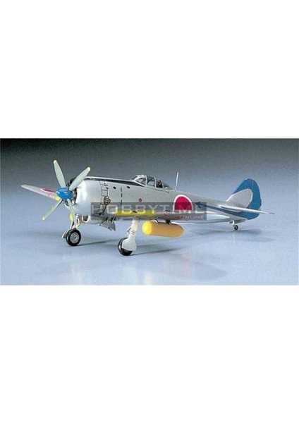 A4 00134 1/72 Nakajima KI84 Hayate (Frank) Savaş Uçağı Demonte Plastik Maketi