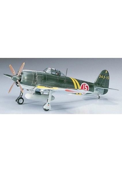 A6 00136 1/72 Kawanishi N1K2-J Shidenkai (George) Savaş Uçağı Demonte Plastik Maketi fiyatları