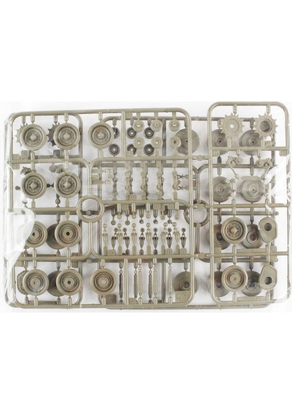 AF35S66 1/35 German Flakpanzer M-42 A1 (Duster) Uçaksavar Tankı Demonte Plastik Maketi