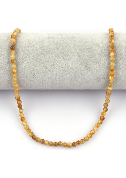 Sarı Kaplan Gözü Doğal Taş 4 mm Küre Kesim fiyatları