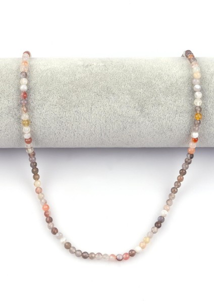 Botswana Akik Doğal Taş Dizi 4 mm Küre Kesim fiyatları