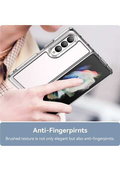 Samsung Galaxy Z Fold 4 Için Telefon Kılıfı - Şeffaf (Yurt Dışından) fırsatları