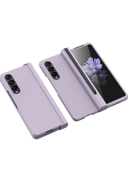 Samsung Galaxy Z Fold 4 Için Telefon Kılıfı - Mor (Yurt Dışından)