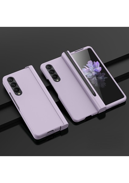 Samsung Galaxy Z Fold 4 Için Telefon Kılıfı - Mor (Yurt Dışından) indirimleri