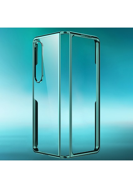 Samsung Galaxy Z Fold 4 Için Telefon Kılıfı - Gümüş (Yurt Dışından) fiyatları
