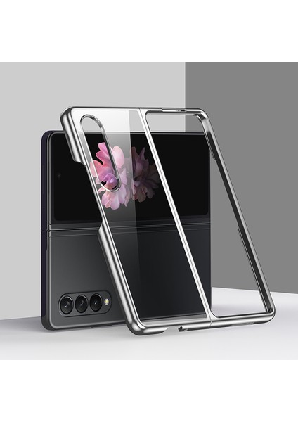 Samsung Galaxy Z Fold 4 Için Telefon Kılıfı - Gümüş (Yurt Dışından) modelleri