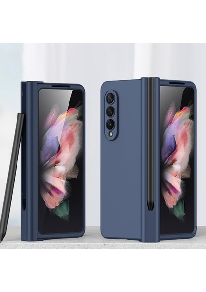 Samsung Galaxy Z Fold 3 Için Telefon Kılıfı - Mor (Yurt Dışından) fiyatları