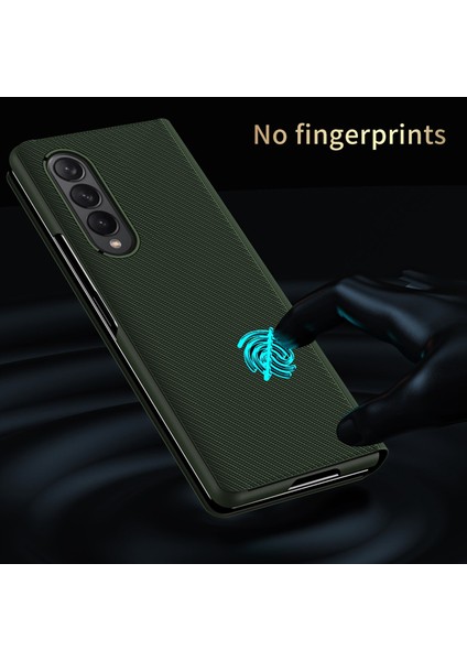 Samsung Galaxy Z Fold 4 Için Telefon Kılıfı - Siyah (Yurt Dışından)