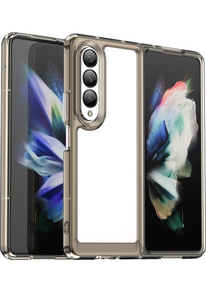 Samsung Galaxy Z Fold 4 Için Telefon Kılıfı - Gri (Yurt Dışından)