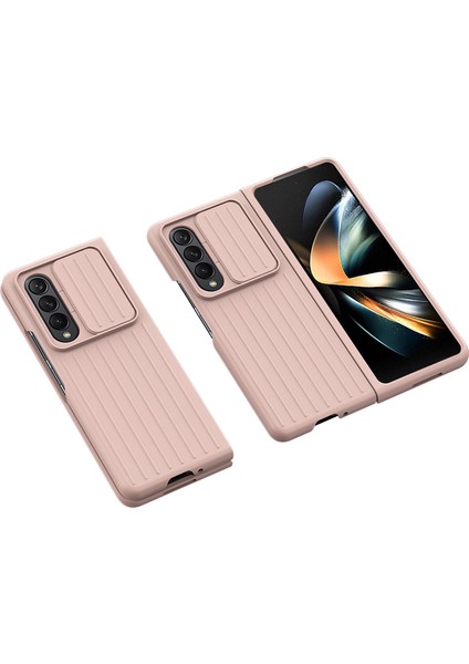 Samsung Galaxy Z Fold 4 Için Telefon Kılıfı - Pembe (Yurt Dışından)