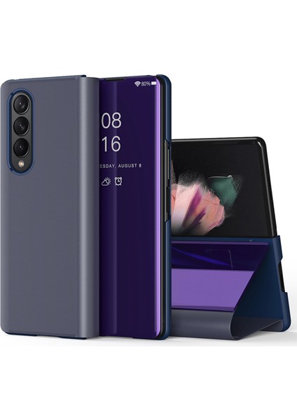 Samsung Galaxy Z Fold 4 Için Telefon Kılıfı - Mor (Yurt Dışından)