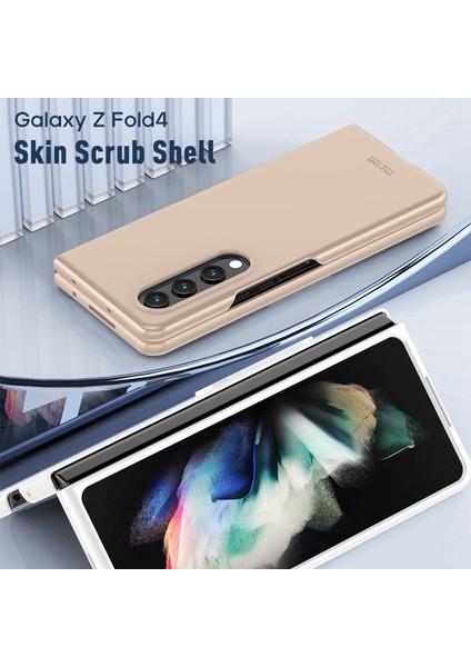 Samsung Galaxy Z Fold 4 Için Telefon Kılıfı - Altın (Yurt Dışından)