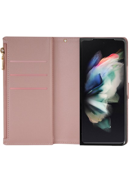 Samsung Galaxy Z Fold 4 Için Telefon Kılıfı - Açık Pembe (Yurt Dışından) fiyatları
