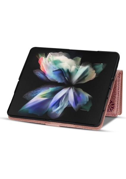 Samsung Galaxy Z Fold 4 Için Telefon Kılıfı - Açık Pembe (Yurt Dışından) modelleri