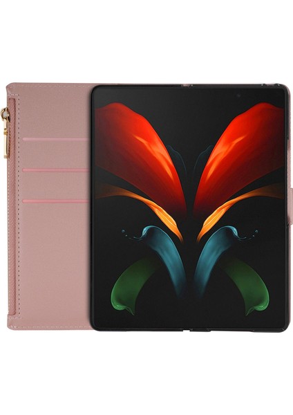 Samsung Galaxy Z Fold 4 Için Telefon Kılıfı - Açık Pembe (Yurt Dışından) fırsatları