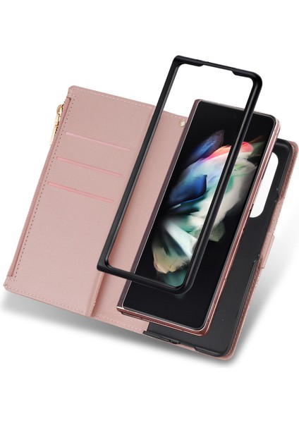 Samsung Galaxy Z Fold 4 Için Telefon Kılıfı - Açık Pembe (Yurt Dışından) indirimleri