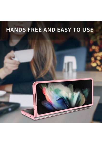 Samsung Galaxy Z Fold 4 Için Telefon Kılıfı - Pembe (Yurt Dışından) fiyatları