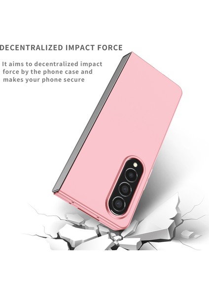 Samsung Galaxy Z Fold 4 Için Telefon Kılıfı - Pembe (Yurt Dışından) modelleri