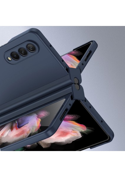 Samsung Galaxy Z Fold 3 Için Telefon Kılıfı - Şeffaf (Yurt Dışından) modelleri