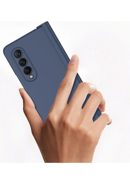 Samsung Galaxy Z Fold 3 Için Telefon Kılıfı - Şeffaf (Yurt Dışından) fırsatları