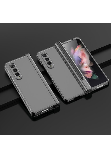 Samsung Galaxy Z Fold 3 Için Telefon Kılıfı - Şeffaf (Yurt Dışından) indirimleri