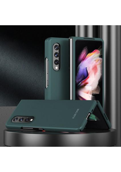 Samsung Galaxy Z Fold 4 Için Telefon Kılıfı - Yeşil (Yurt Dışından)