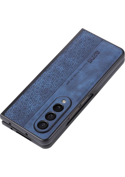 Samsung Galaxy Z Fold 4 Için Telefon Kılıfı - Mavi (Yurt Dışından) modelleri
