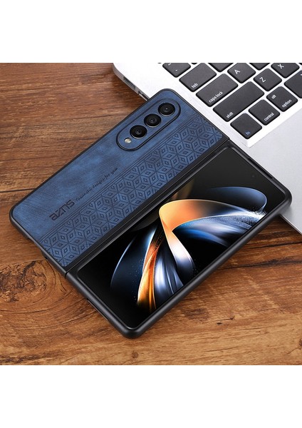 Samsung Galaxy Z Fold 4 Için Telefon Kılıfı - Mavi (Yurt Dışından) fırsatları