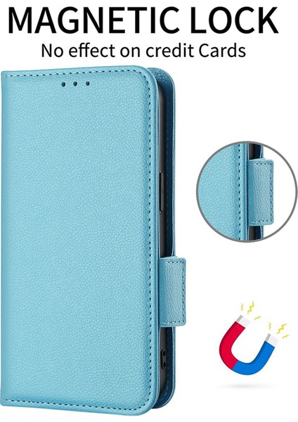 Samsung Galaxy Z Fold 4 Için Telefon Kılıfı - Bebek Mavisi (Yurt Dışından)