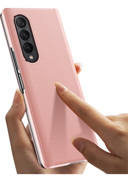 Samsung Galaxy Z Fold 4 Için Telefon Kılıfı - Mavi (Yurt Dışından)