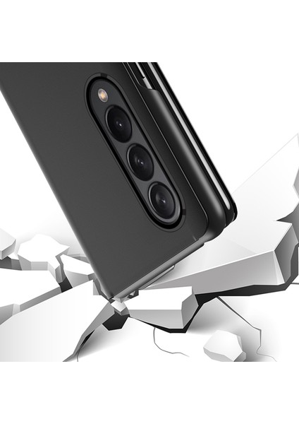 Samsung Galaxy Z Fold 4 Için Telefon Kılıfı - Mavi (Yurt Dışından)