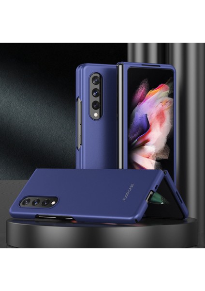 Samsung Galaxy Z Fold 4 Için Telefon Kılıfı - Koyu Mavi (Yurt Dışından) fiyatları