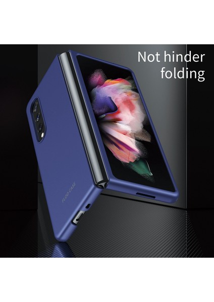 Samsung Galaxy Z Fold 4 Için Telefon Kılıfı - Koyu Mavi (Yurt Dışından) modelleri