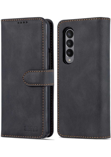 Samsung Galaxy Z Fold 4 Için Telefon Kılıfı - Siyah (Yurt Dışından)