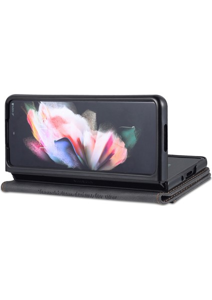 Samsung Galaxy Z Fold 4 Için Telefon Kılıfı - Siyah (Yurt Dışından) modelleri